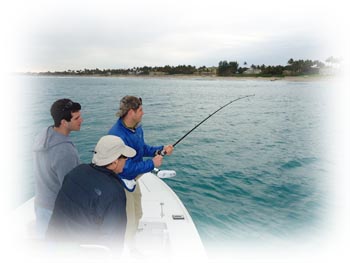 light tackle snook and trout fishing in stuart, jupitor and boca raton